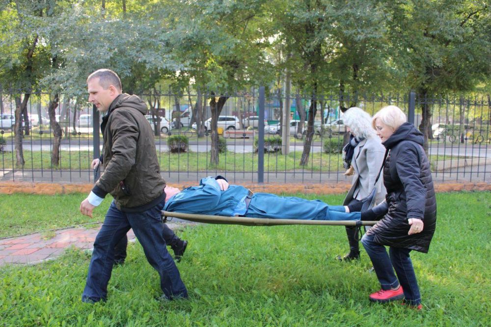 Специалисты Хакасии подготовили для жителей Свердловского муниципального округа видеолекцию по оказанию первой помощи