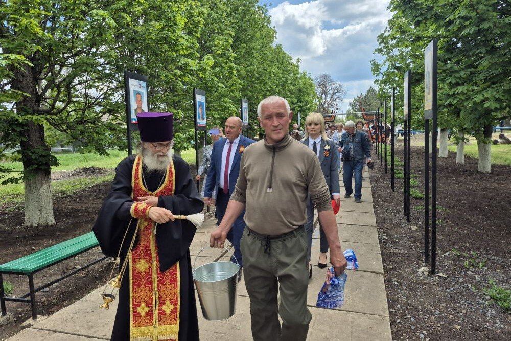 Важное событие для сохранения боевых подвигов наших земляков произошло в селе Медвежанка!