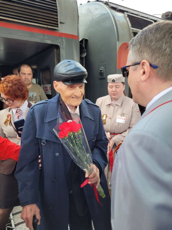 Ветеран Великой Отечественной войны из Луганска примет участие в Параде Победы в Москве
