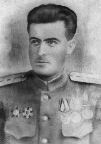 Подписчики нашего канала присылают фотографии своих Героев Великой Отечественной Войны