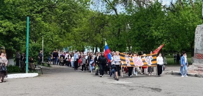 В Антрацитовском муниципальном округе прошел ряд мероприятий, посвященных празднованию Дня Победы
