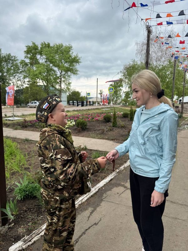 Всероссийская акция «ГЕОРГИЕВСКАЯ ЛЕНТОЧКА»