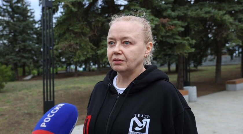 Заслуженная артистка РФ: «Мы на боевом посту, поддерживаем наших героев»