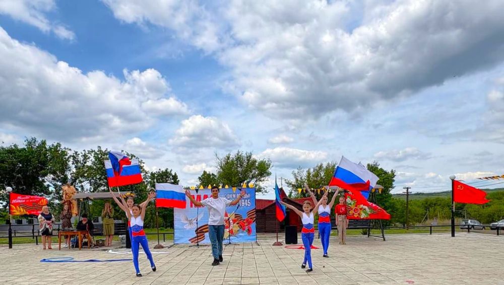 Торжества в селе Плугатарь, приуроченные к 80- ой годовщине Дню Великой Победы