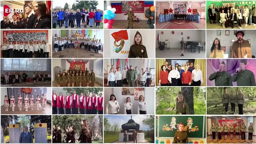 Таланты Марковского муниципального округа приняли участие в песенном флешмобе "Наша Катюша: С песней к Победе!"