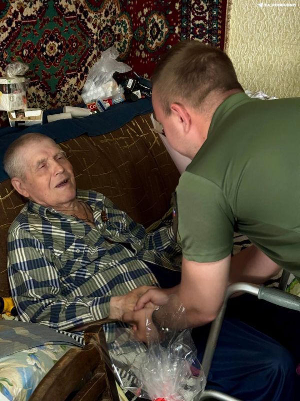 НАШИ ВЕТЕРАНЫ — Шаповалов Василий Александрович