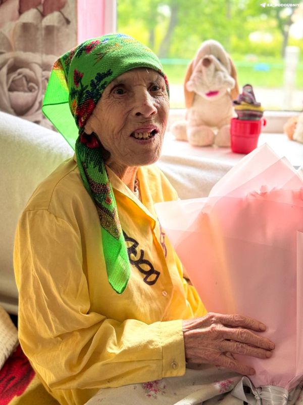 НАШИ ВЕТЕРАНЫ — Виняр Анна Филиповна