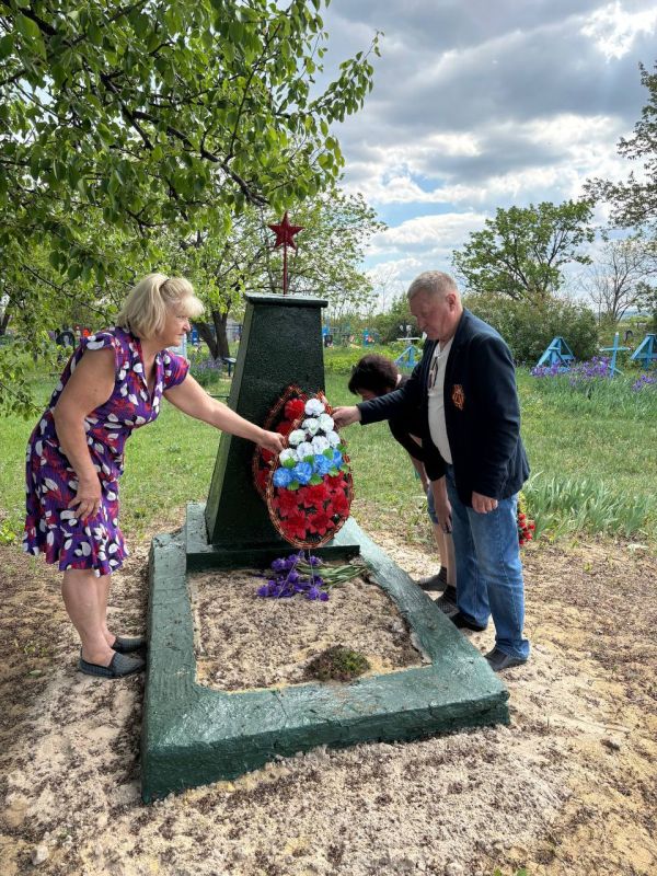 В честь 80 годовщины Дня Победы в с. Теплое прошли следующие мероприятия: