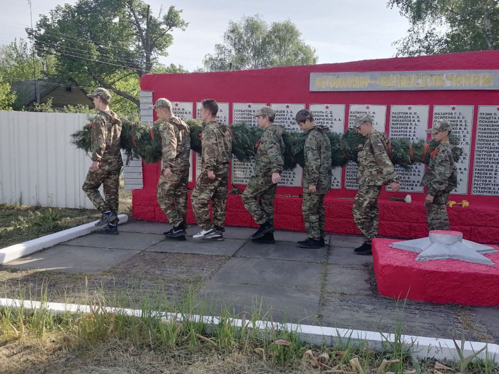 День Победы в Валуйском – память, гордость и слава!