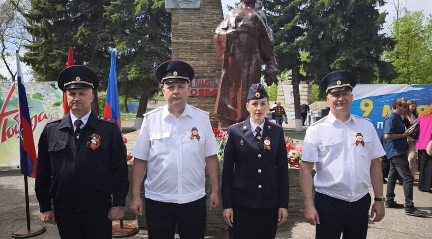 Почти 1,5 тыс. полицейских обеспечивали безопасность жителей ЛНР в ходе празднования Дня Победы в 2025 году