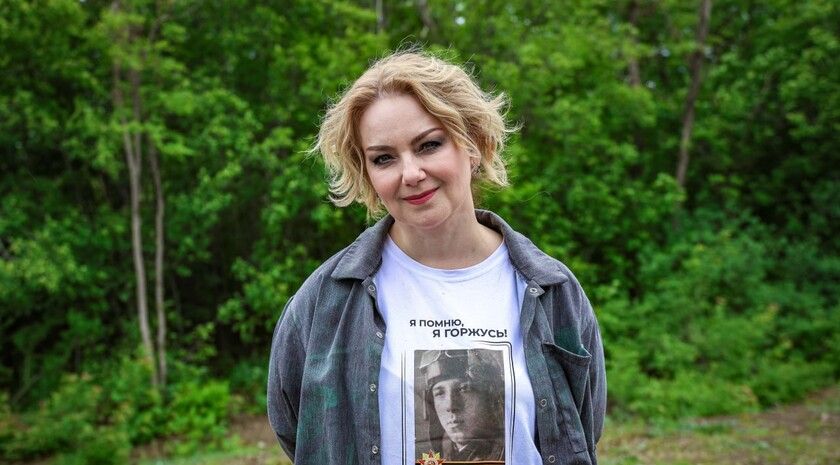 Актриса Ольга Будина: «Донбасс стал родным, отсюда не хочется уезжать»