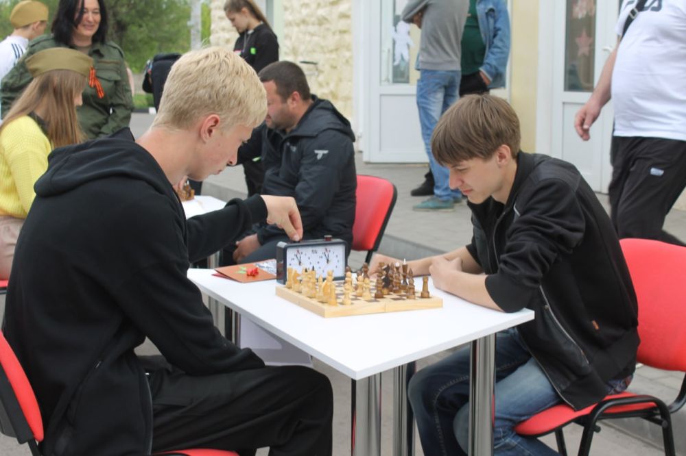 В Перевальске состоялся турнир по шахматам