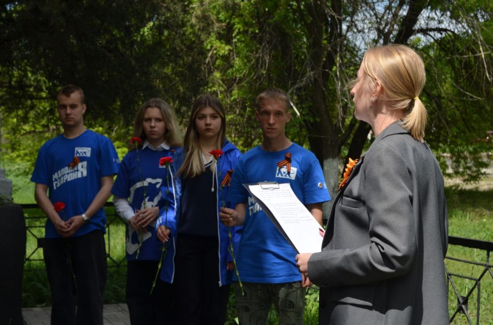 Память о героях живет в наших сердцах!