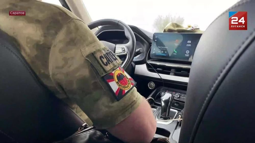 Журналисты телеканала «Луганск 24» проделали долгий путь, чтобы рассказать историю еще одного героя СВО – сапёра Александра Басаргина