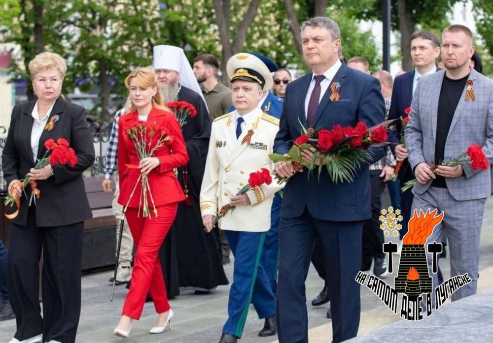 Как прошел День Победы в ЛНР