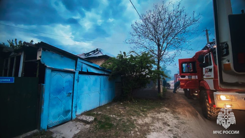 За сутки в ЛНР потушили 10 пожаров