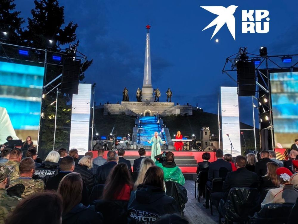 Фотоотчёт о концерте на Острой могиле