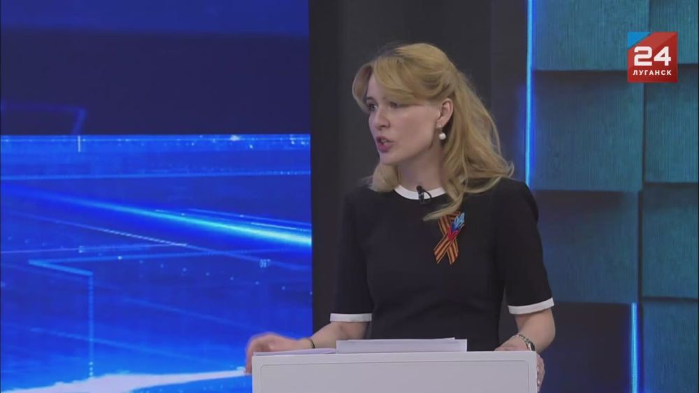 Сенатор РФ от ЛНР Дарья Лантратова в эфире программы «Актуальное интервью» рассказала о том, как решается вопрос организации медицинского обеспечения в школах Республики: