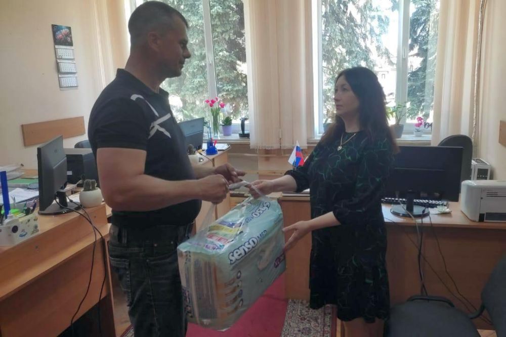 Гуманитарный груз из Тувы доставлен в подшефный Свердловский муниципальный округ ЛНР