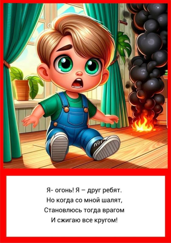 ГУ МЧС России по Луганской Народной Республике напоминает!