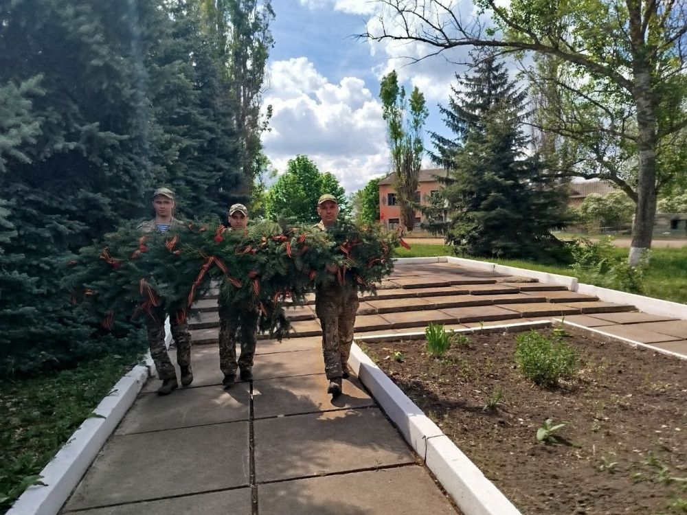 В день празднования Великой Победы в с.Гарасимовка состоялся митинг -реквием, посвященный односельчанам,погибшим в Великой Отечественной войне