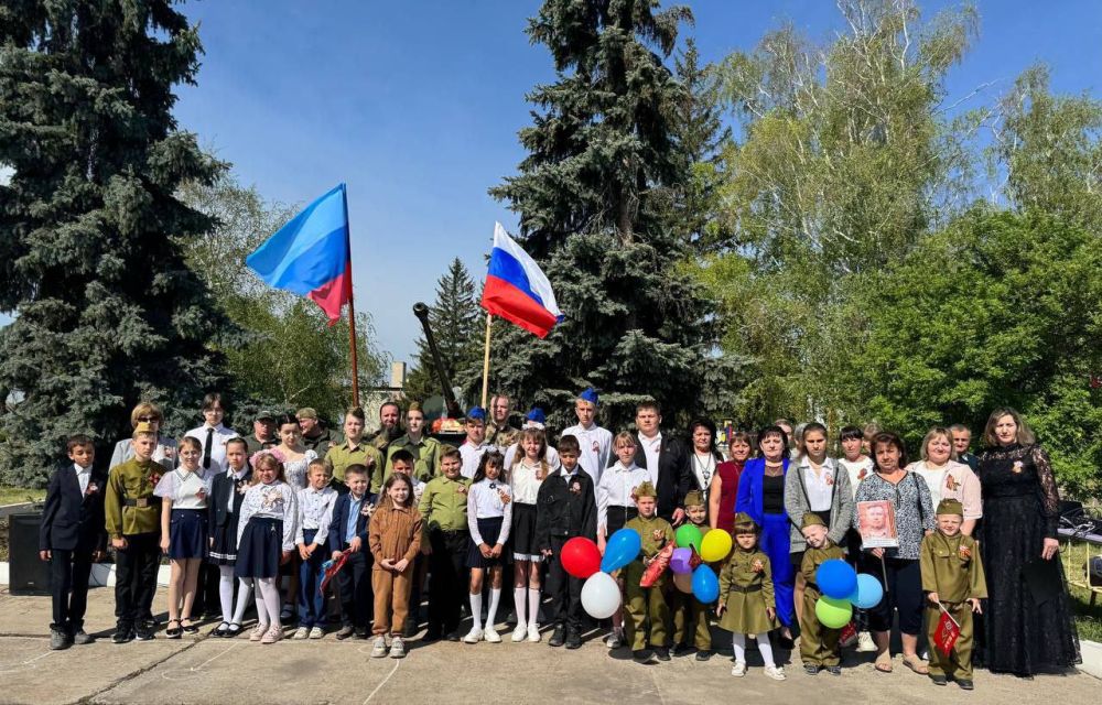 Праздничные мероприятия в селе Курячевка Марковского муниципального округа ЛНР