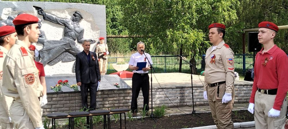 Празднование Дня Победы - это единство местного сообщества и благодарность к ветеранам и всем, кто внес свой вклад в Победу над фашизмом