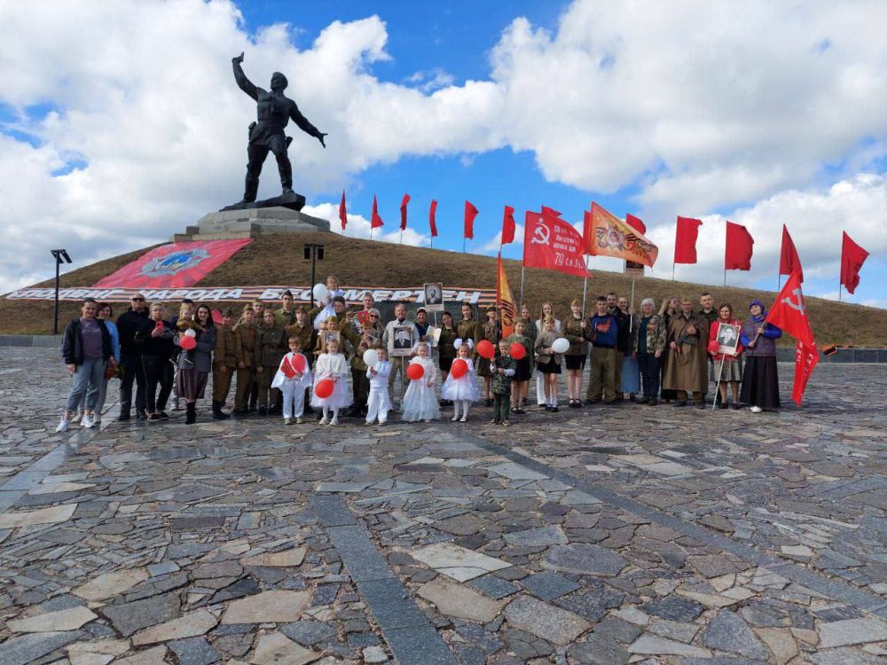Светлана Гизай: #ДОБРОРАДУЕТ. В День Победы приняла участие еще в одном праздничном мероприятии, которое состоялось в Центре «Счастье мамы» при Свято-Вознесенском храме города Луганска