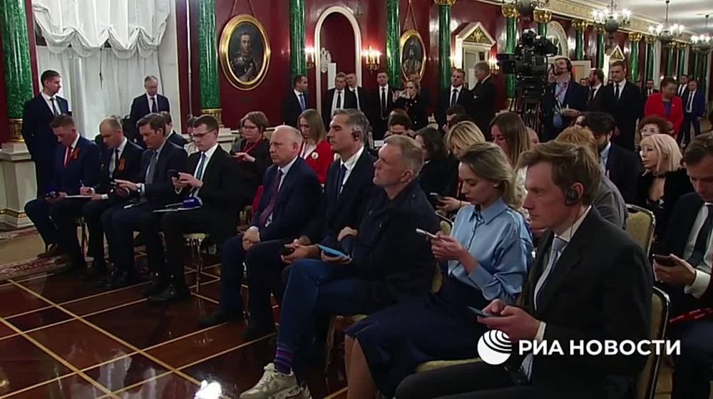 Сегодняшней ночью весь мир замер в ожидании заявлений лидера России