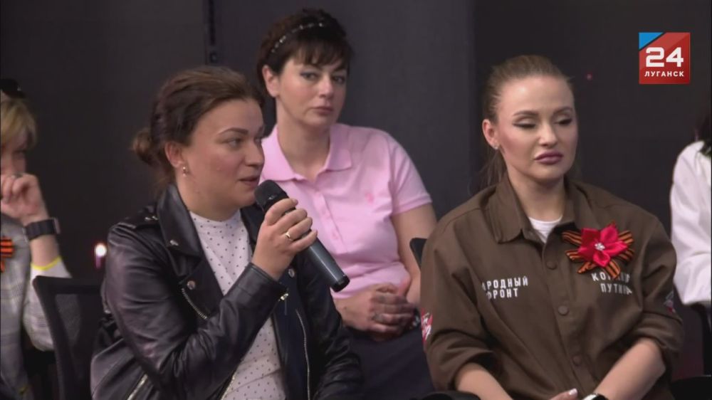 Заместитель министра культуры ЛНР Яна Мирошниченко прокомментировала документальный фильм Леонарда Свидовскова «Непокоренные»: