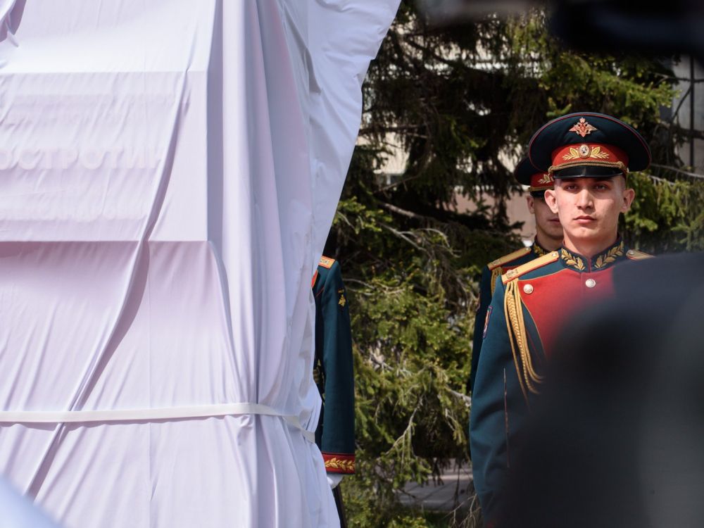 В ЛНР восстановили памятник героям войны