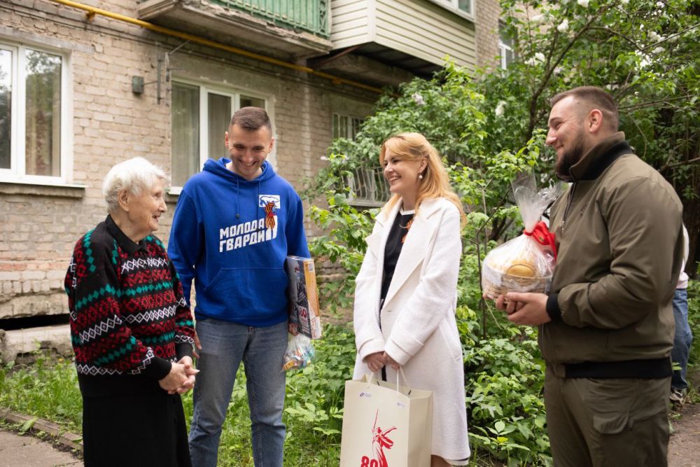 С теплом и благодарностью – поздравление ветерана Великой Отечественной войны