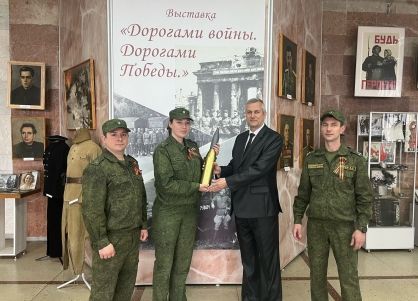 В Луганске офицеры СК заложили послания для потомков в «Капсулу времени»