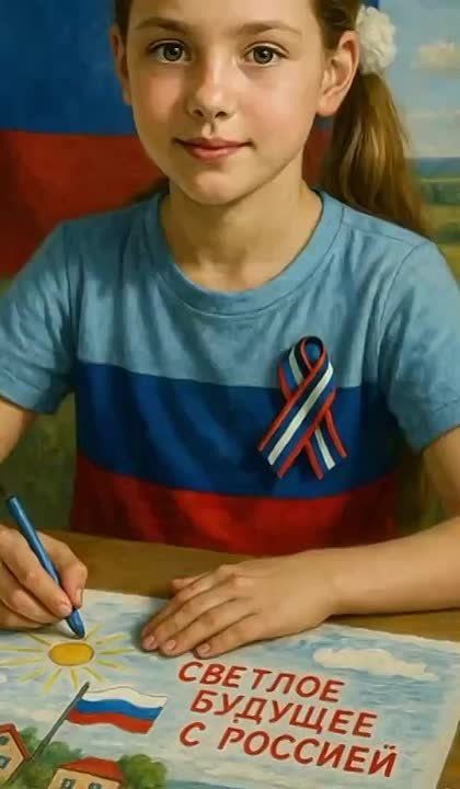 Маленькая Республика и её мама Россия