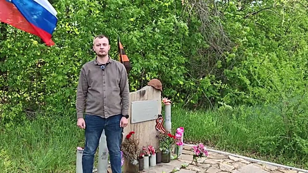 Анна Сорока: В День Луганской Народной Республики представители Аппарата регионального Уполномоченного посетили место боя на трассе Луганск – Счастье, где 17 июня 2014 года героически пали защитники свободы Донбасса