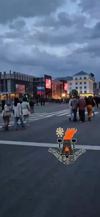 В центре города начался праздничный концерт ко Дню Республики