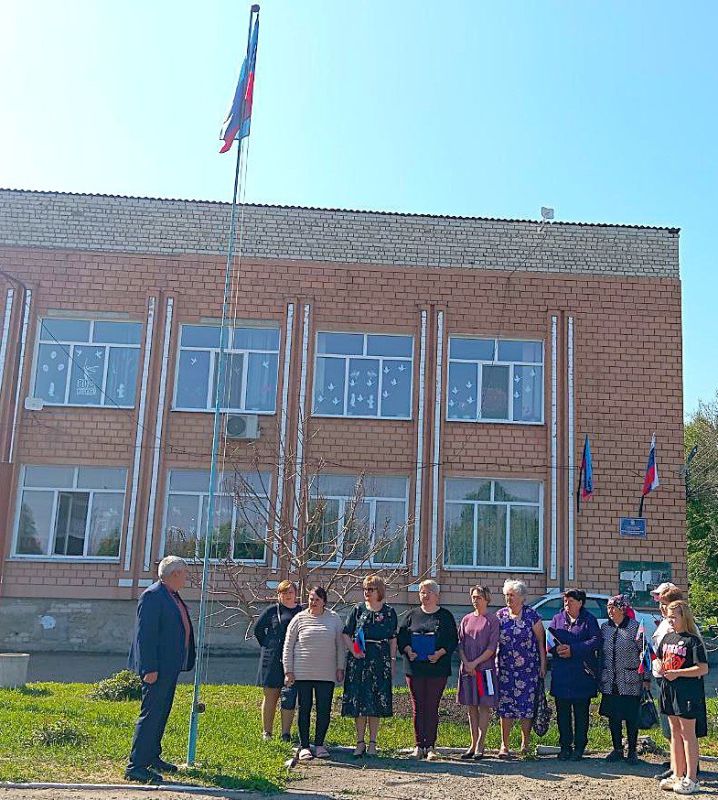 Сегодня в Беловодском муниципальном округе состоялось торжественное празднование 11-летия со дня образования Луганской Народной Республики