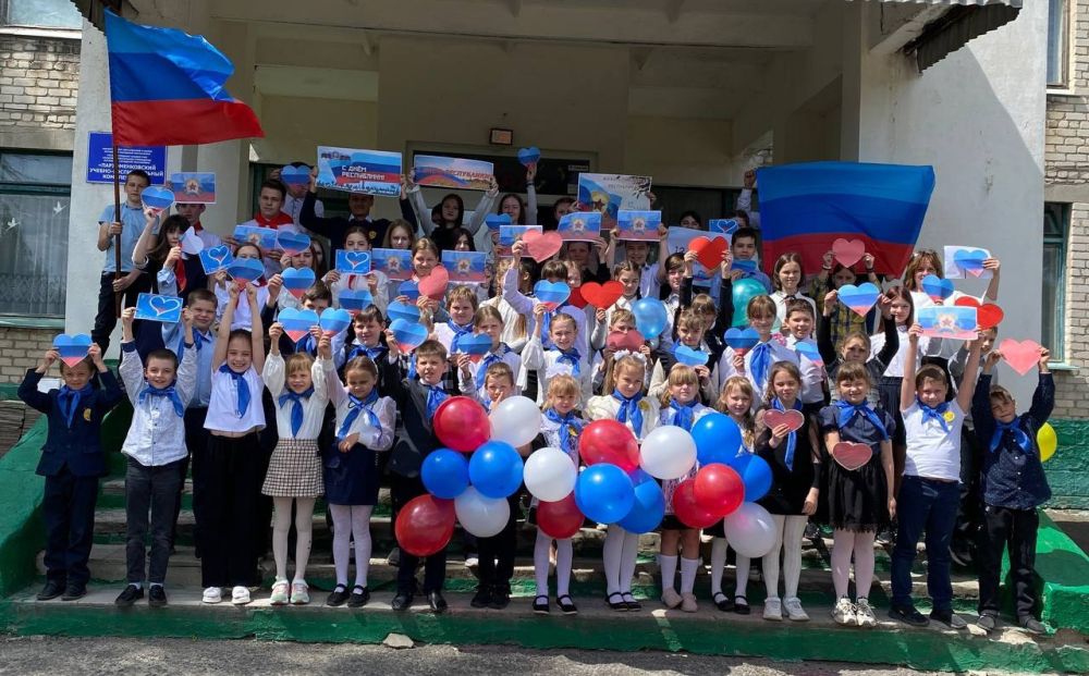 В селе Пархоменко в честь Дня Республики провели множество мероприятий