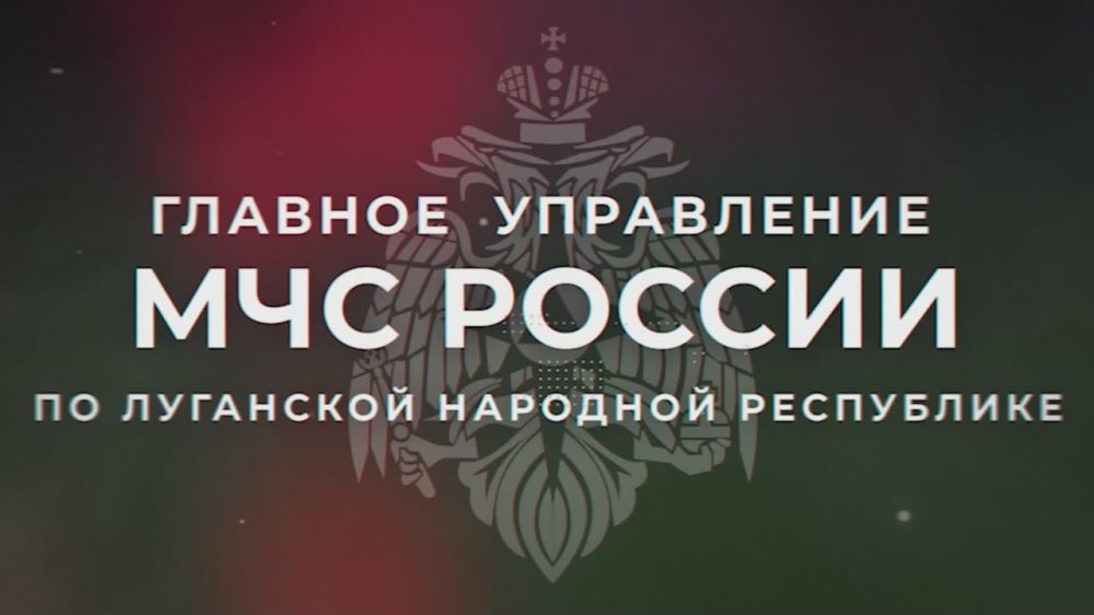 ГУ МЧС России по ЛНР | Сводка за прошедшую неделю