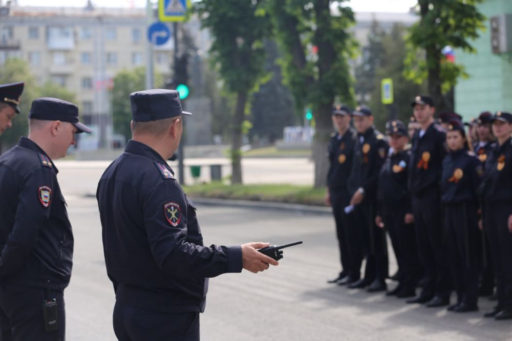 МВД по региону напоминает о важности соблюдения закона и не допущения нарушений общественного порядка во время праздничного концерта 12 мая