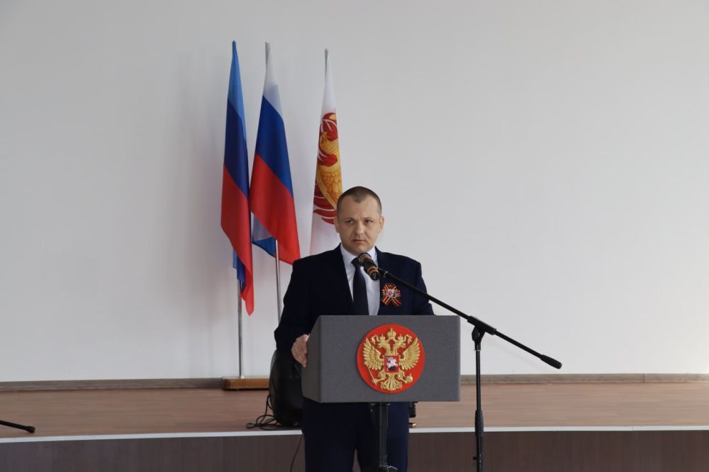 Одиннадцатую годовщину образования Луганской Народной Республики отметили в Северодонецке