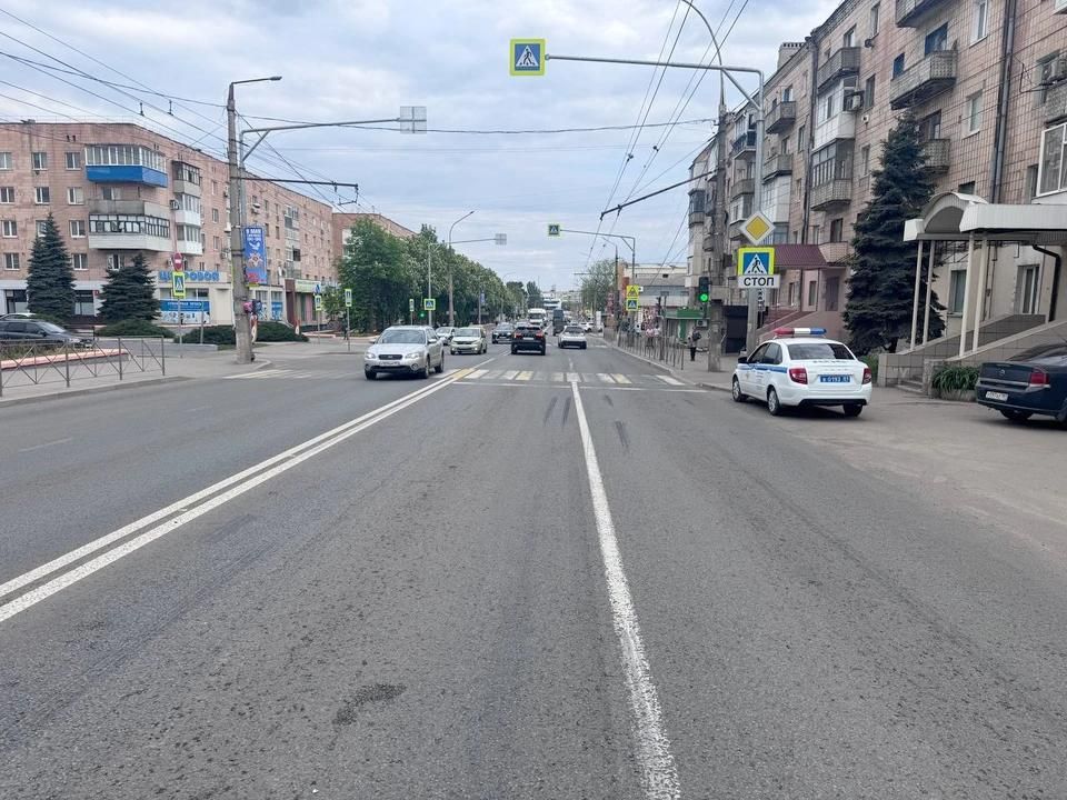 За неделю в ЛНР произошло 12 ДТП