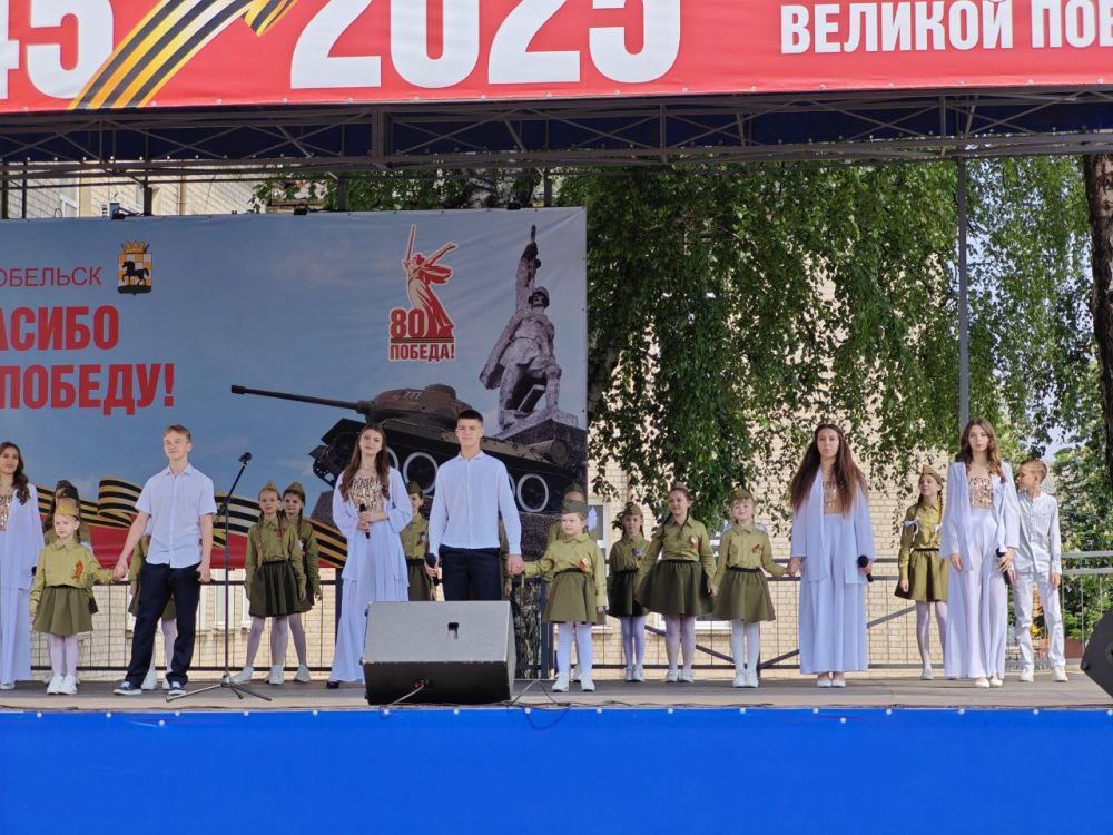 Олег Коваль: Старобельск празднует День Луганской Народной Республики!!!