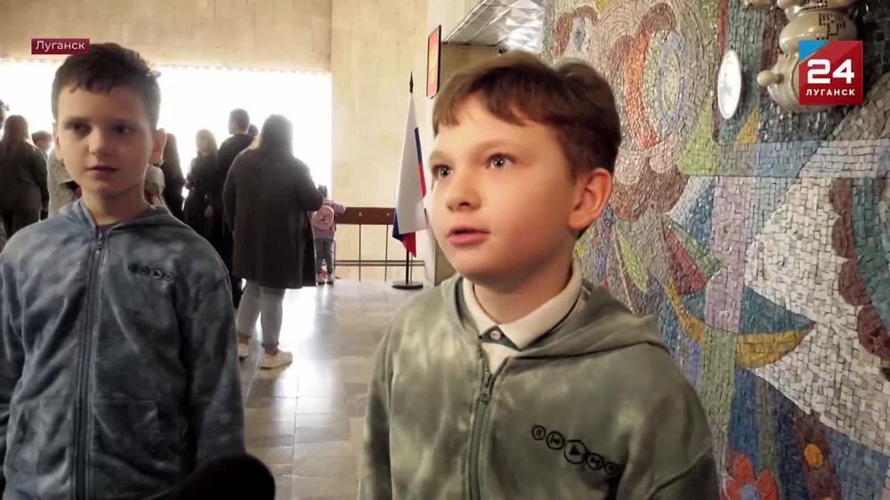 Премьера спектакля «Летчик и Маленький Принц» – в Луганском театре кукол