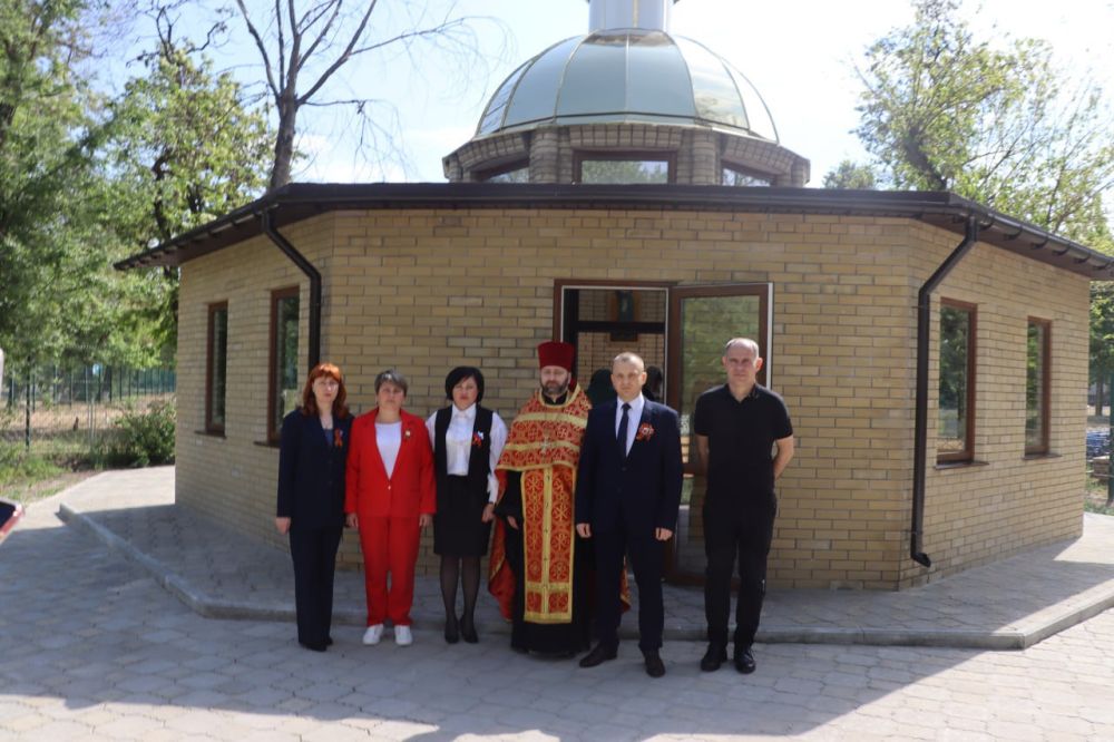 В Северодонецке торжественно открылась восстановленная часовня