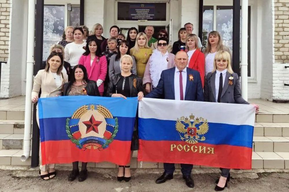 В Свердловском муниципалитете отметили 11-летие ЛНР