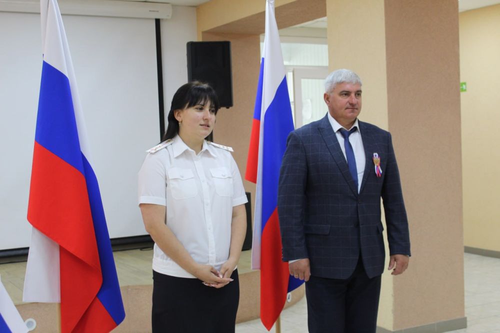 Виталий Коваленко: Сегодня, в День Луганской Народной Республике, принял участие в церемонии торжественного вручения паспортов гражданам Российской Федерации