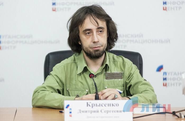 Русская весна — это доказательство права на существование не только ЛНР, но и самой России