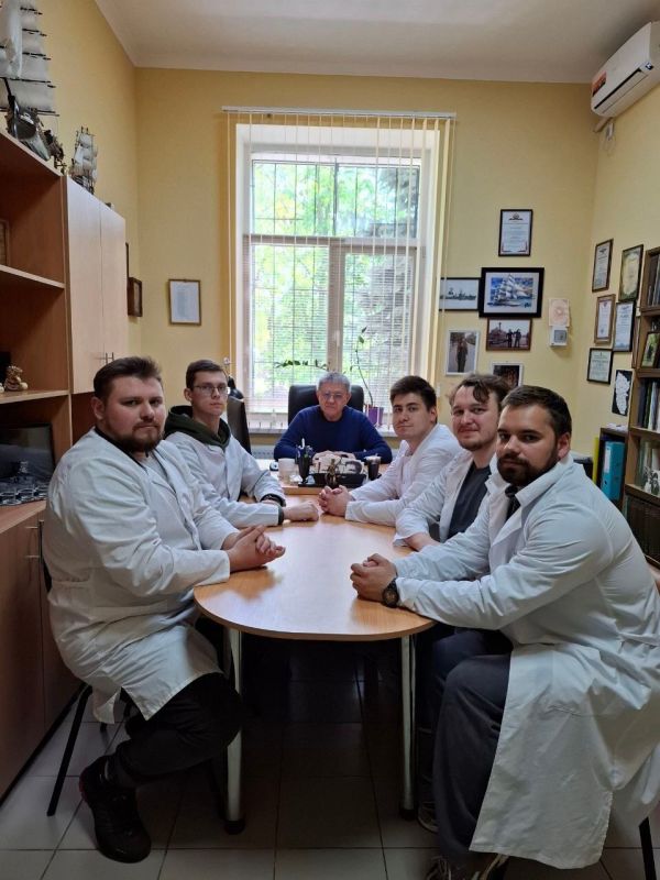 В Луганском республиканском бюро судебно-медицинской экспертизы прошла встреча с ординаторами