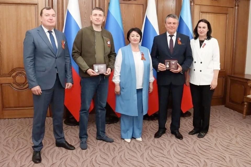 «Очень важна слаженная командная работа»: Глава ЛНР встретился сопредседателем ВАРМСУ